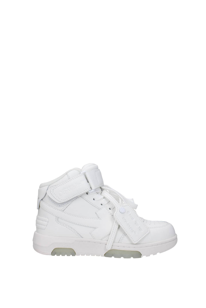 Sneakers Pelle Bianco