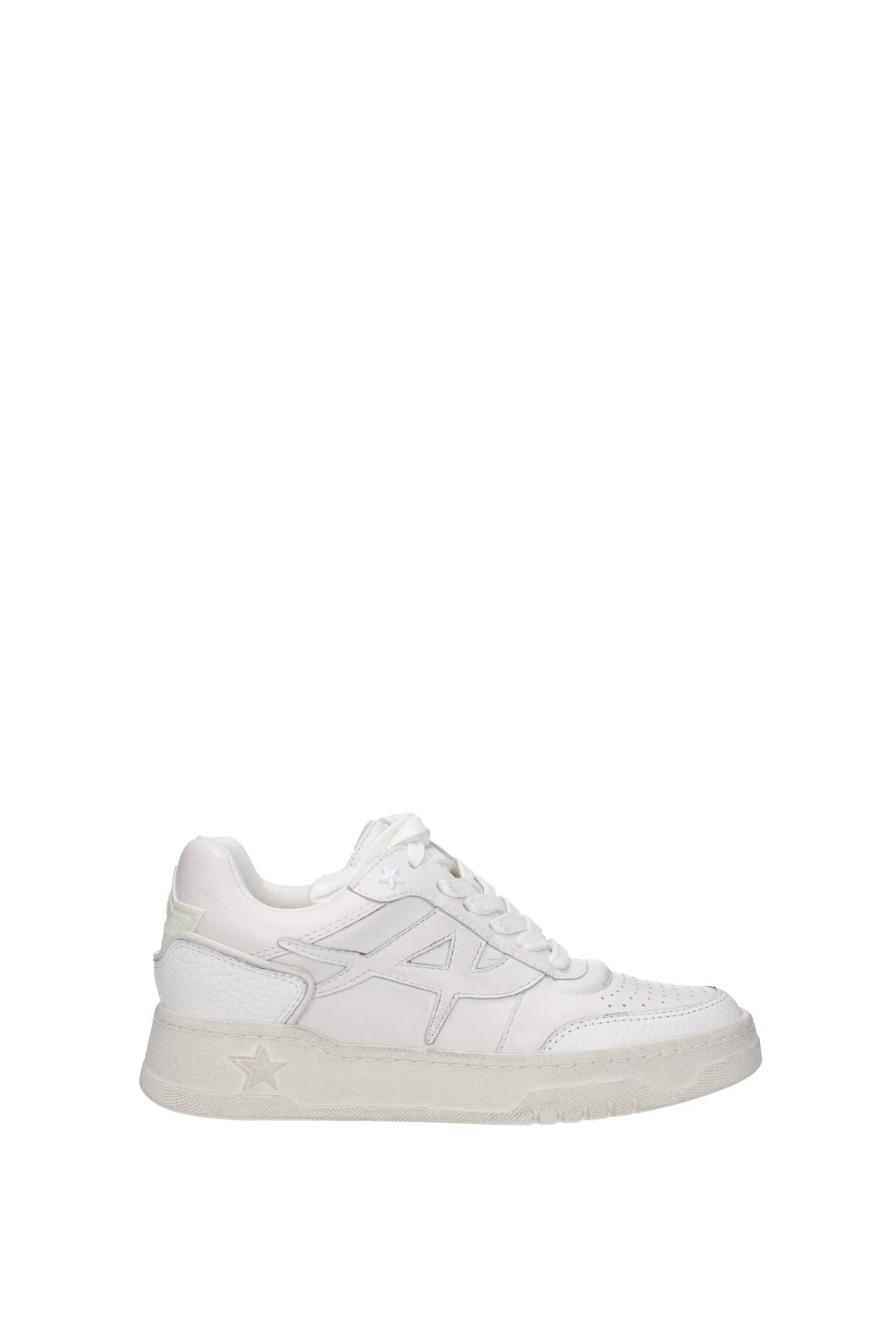 Sneakers blake Pelle Bianco Bianco Sporco