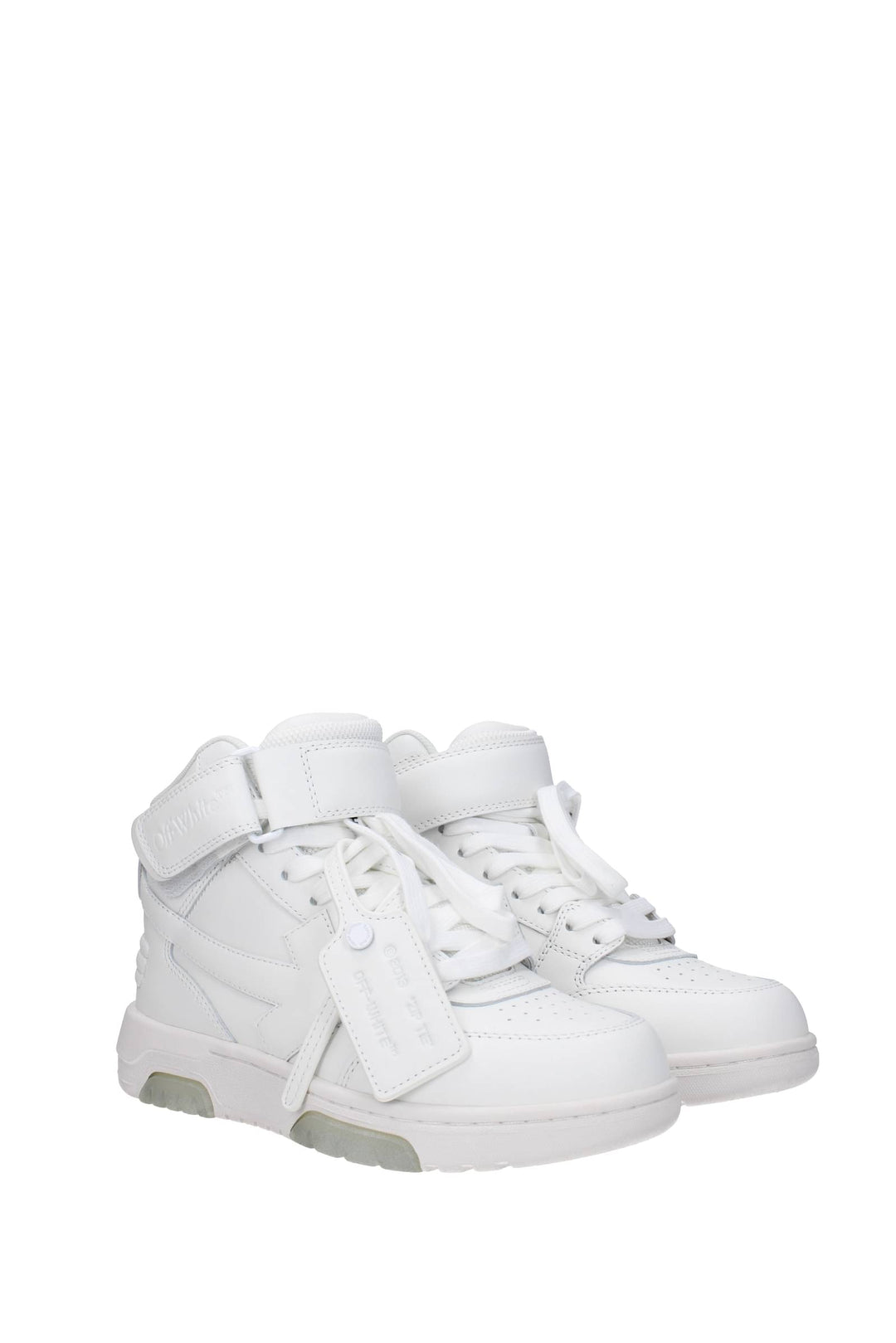 Sneakers Pelle Bianco
