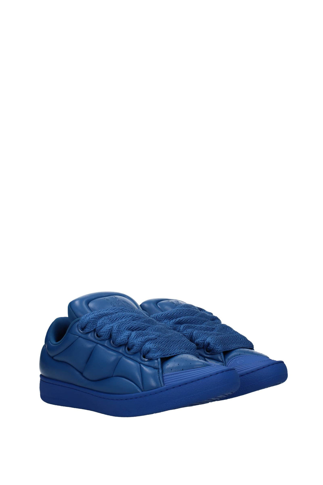 Sneakers curb xl Pelle Blu