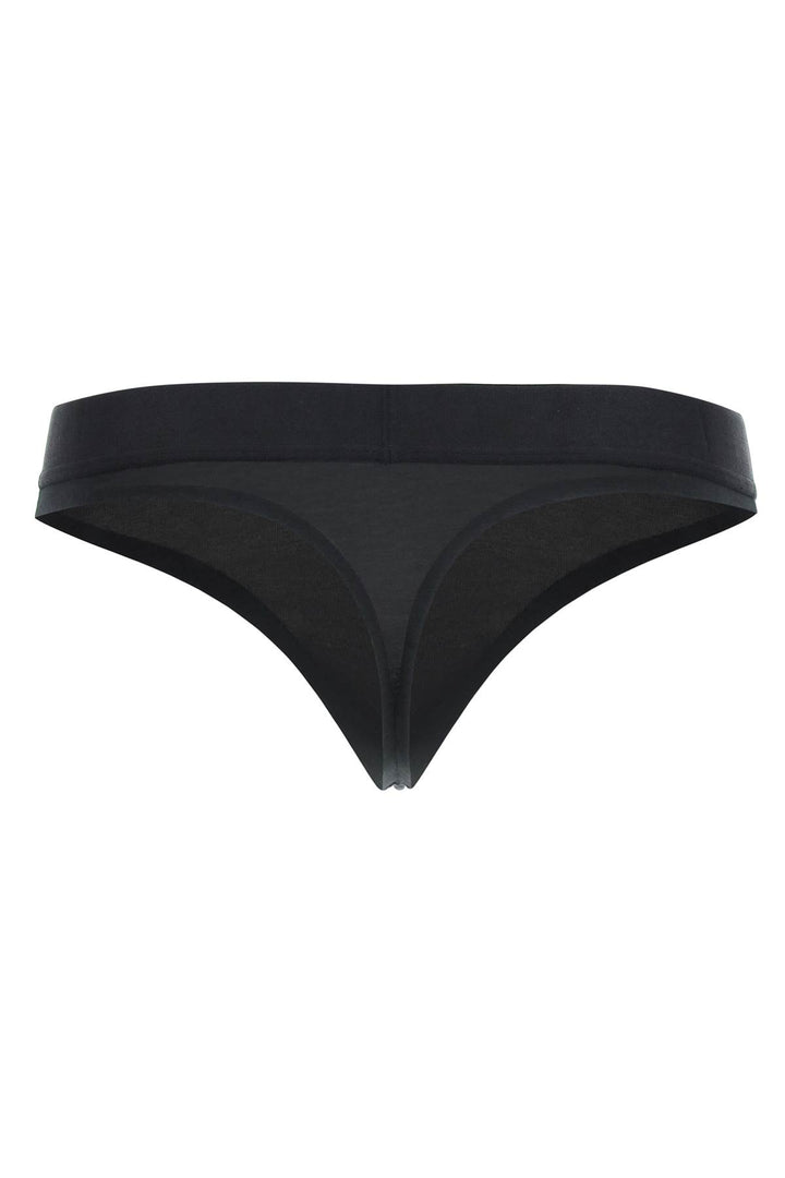 Perizoma Embossed Icon - Calvin Klein Underwear - Donna