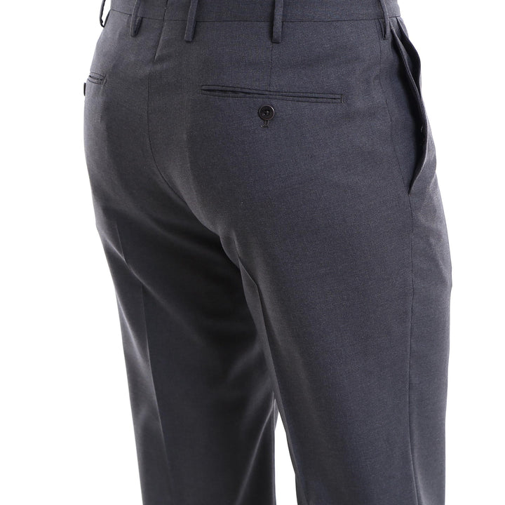 Pantalone in lana Tapered Fit.