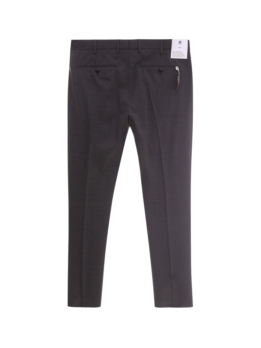 Pantalone in lana vergine stretch Edge Collection