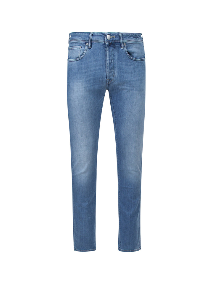 Jeans slim fit in cotone strech