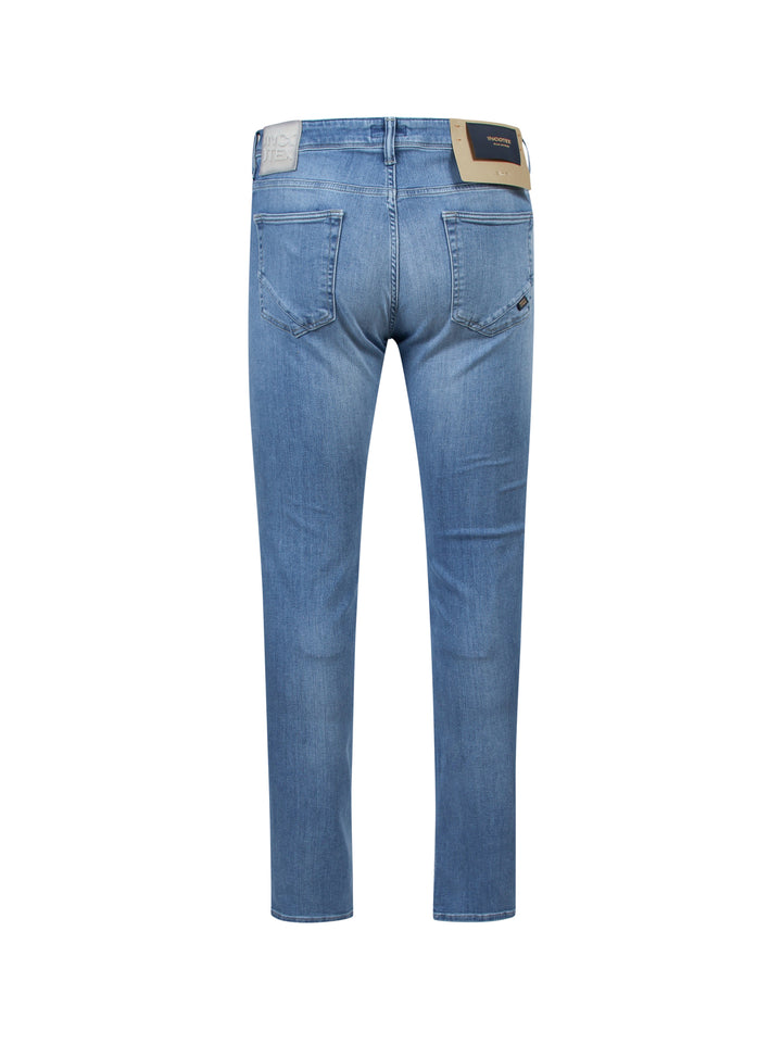 Jeans slim fit in cotone strech