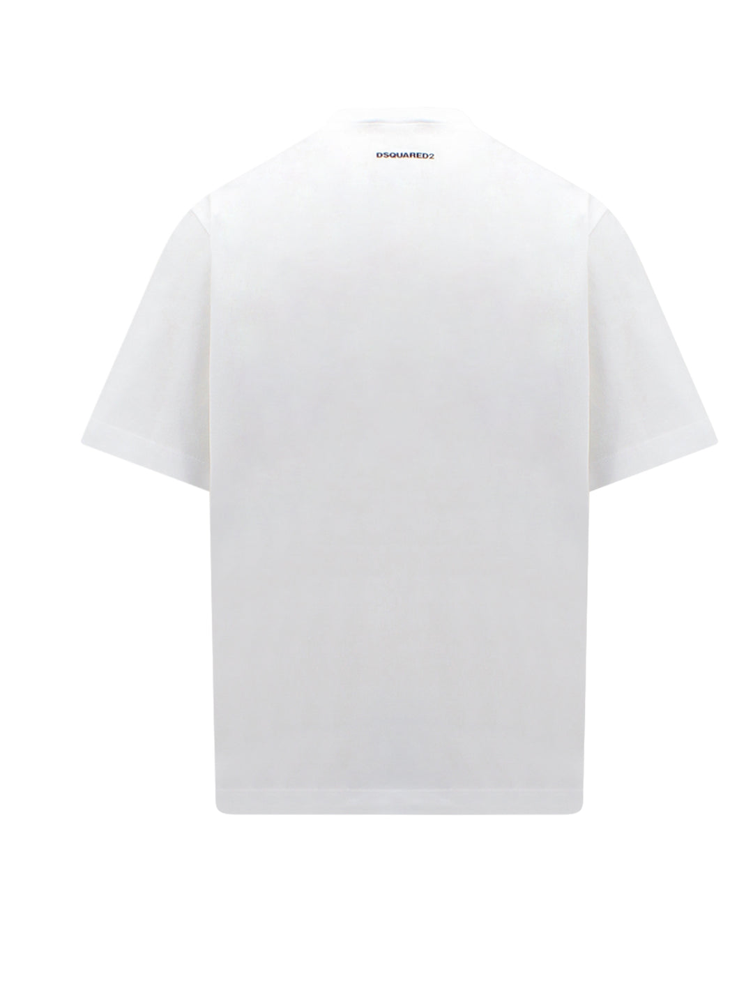 T-shirt in cotone con dettaglio micro-perline