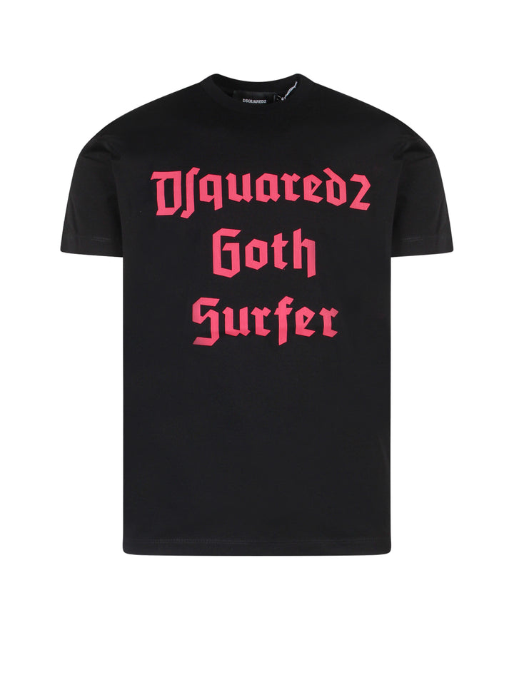 T-shirt D2 Goth Surfer in cotone