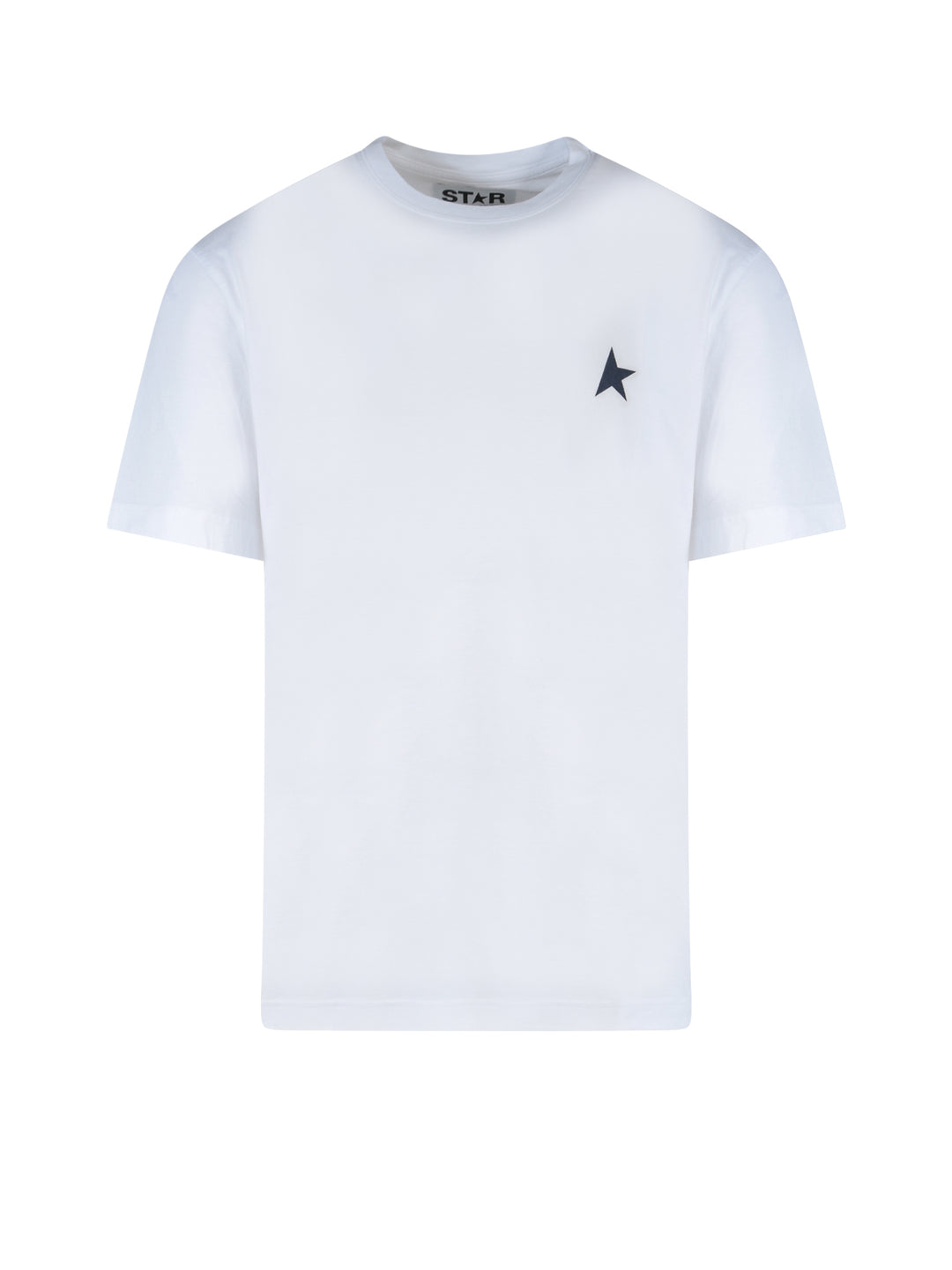 T-shirt in cotone con stampa Star