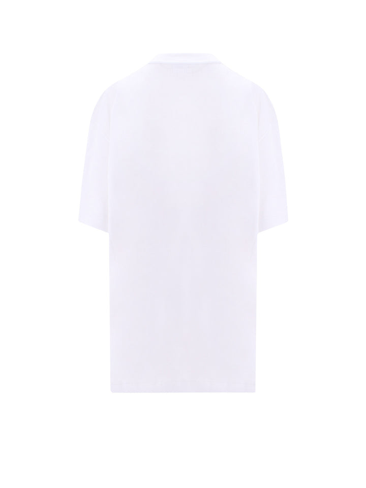 T-shirt All-White Inside-Out
