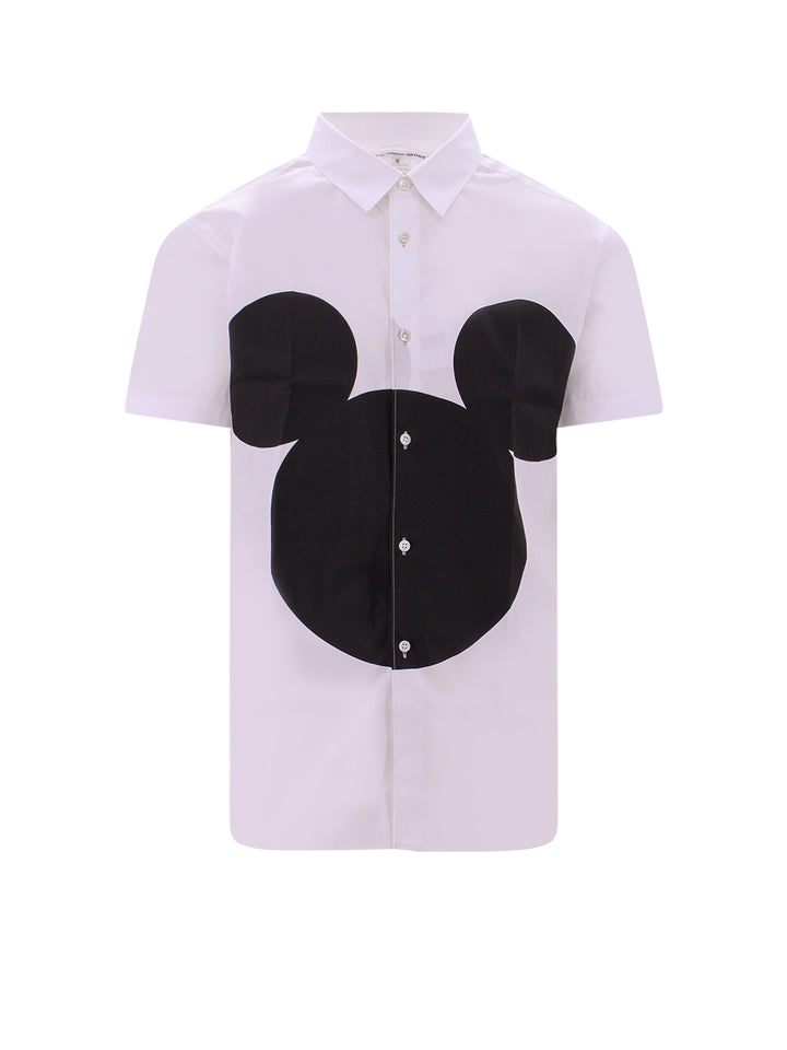 Camicia in cotone con stampa Disney