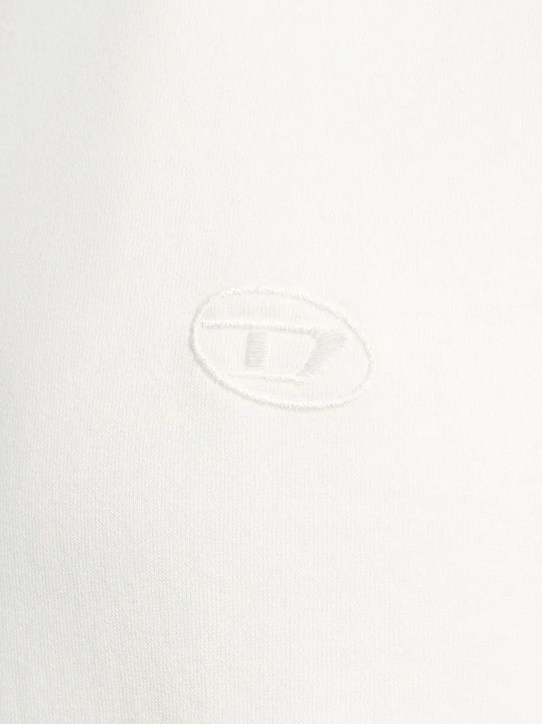 T-shirt in cotone con logo Oval-D posteriore