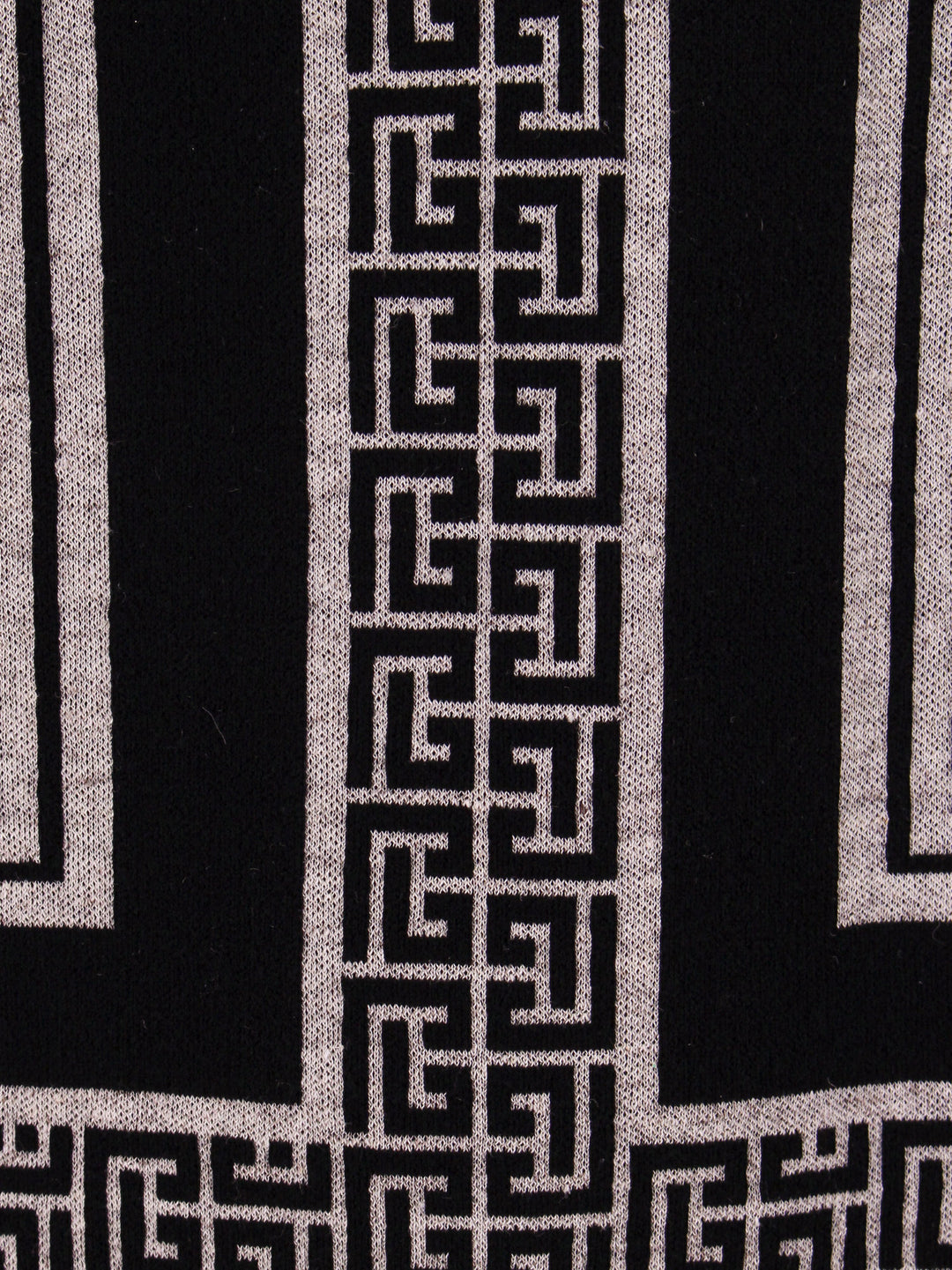 Maglia in lana e lino con Maxi Monogram