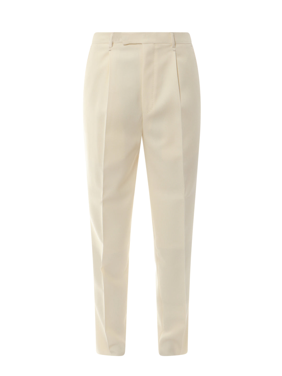 Pantalone Pleated Fit  in lana