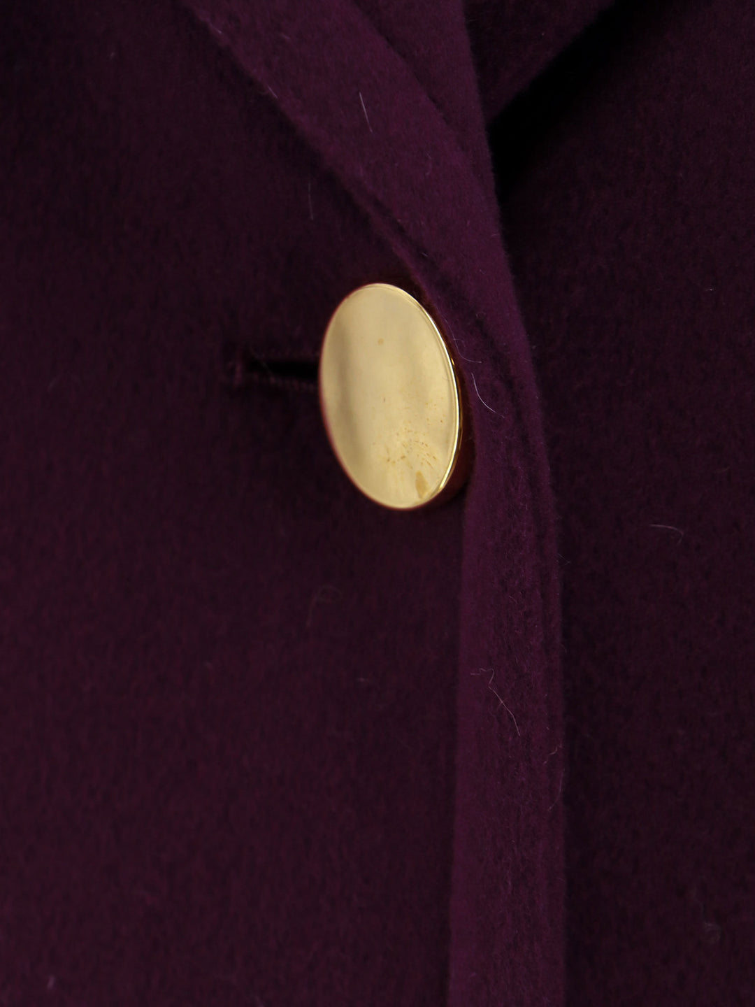 Cappotto in lana vergine e cashmere
