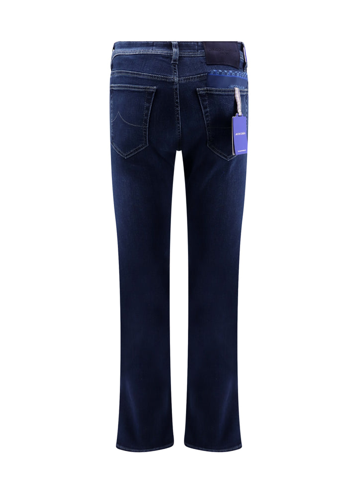 Jeans Slim Fit con dettaglio fazzoletto iconico
