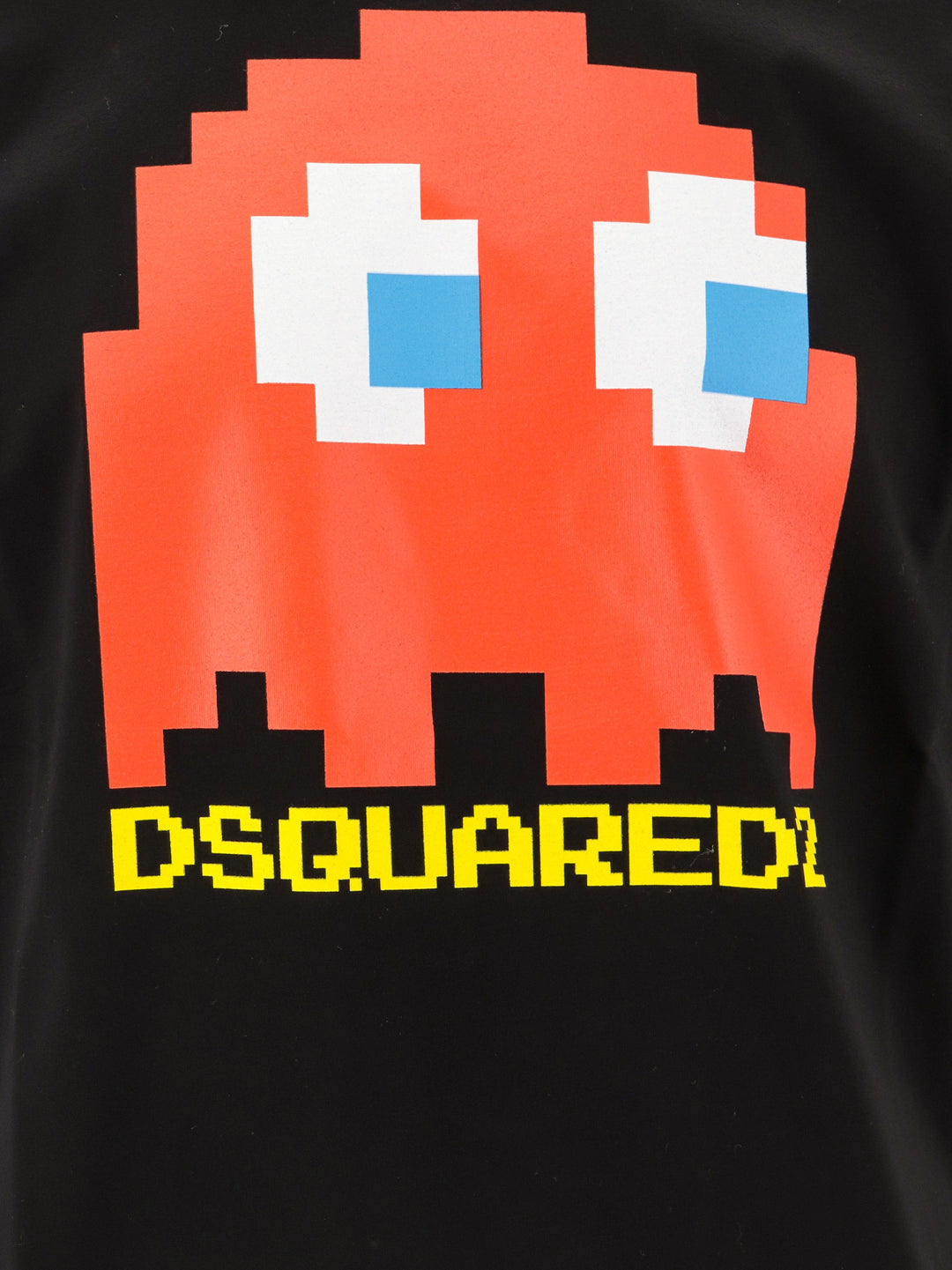 T-shirt Pacman x Dsquared 2 in cotone