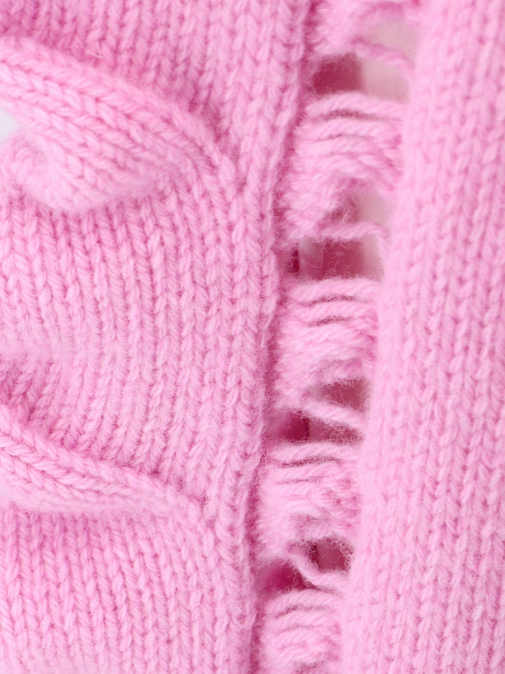 Maglia in lana con dettagli Cut-Out