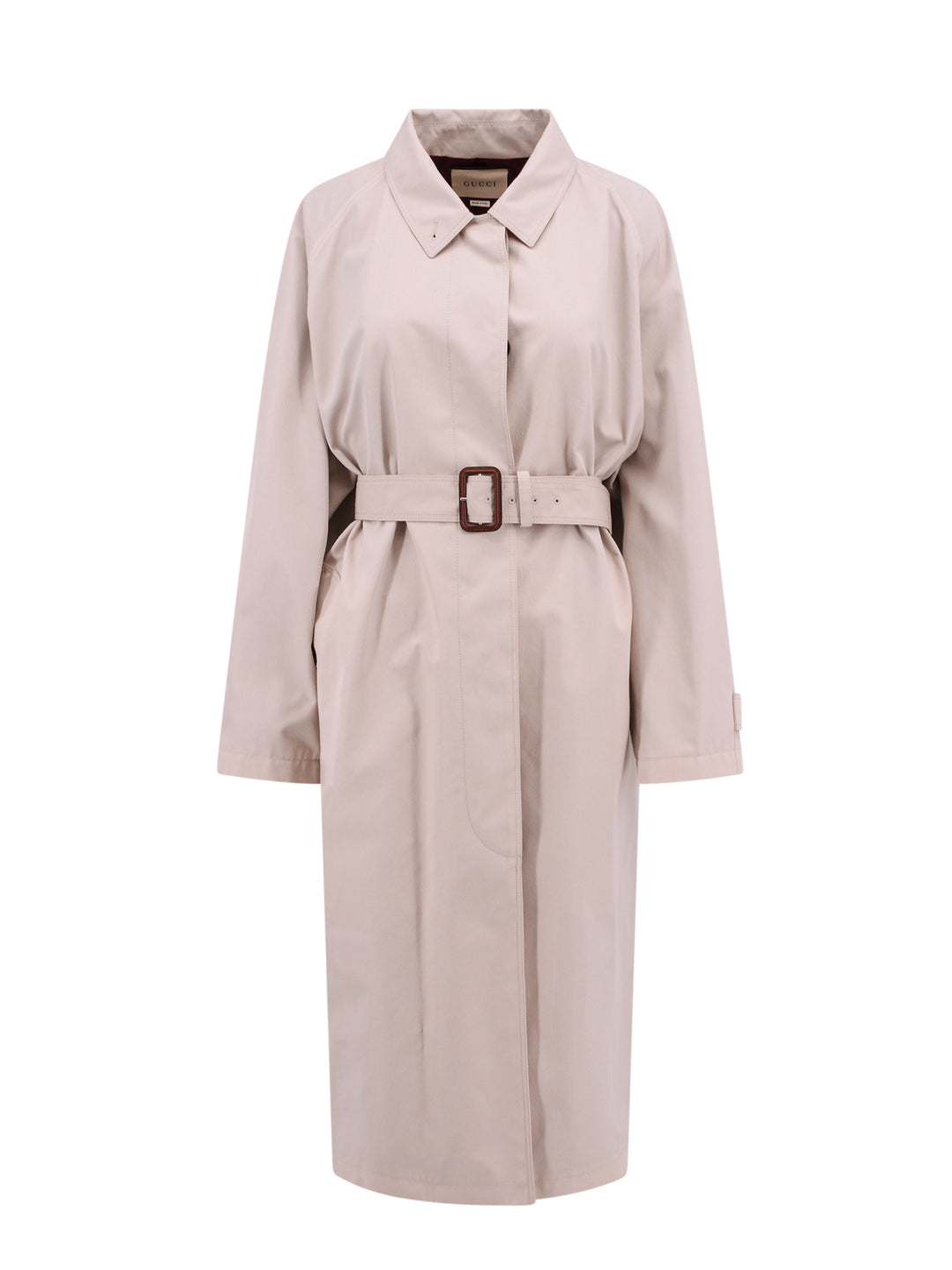 Trench Oversize in cotone