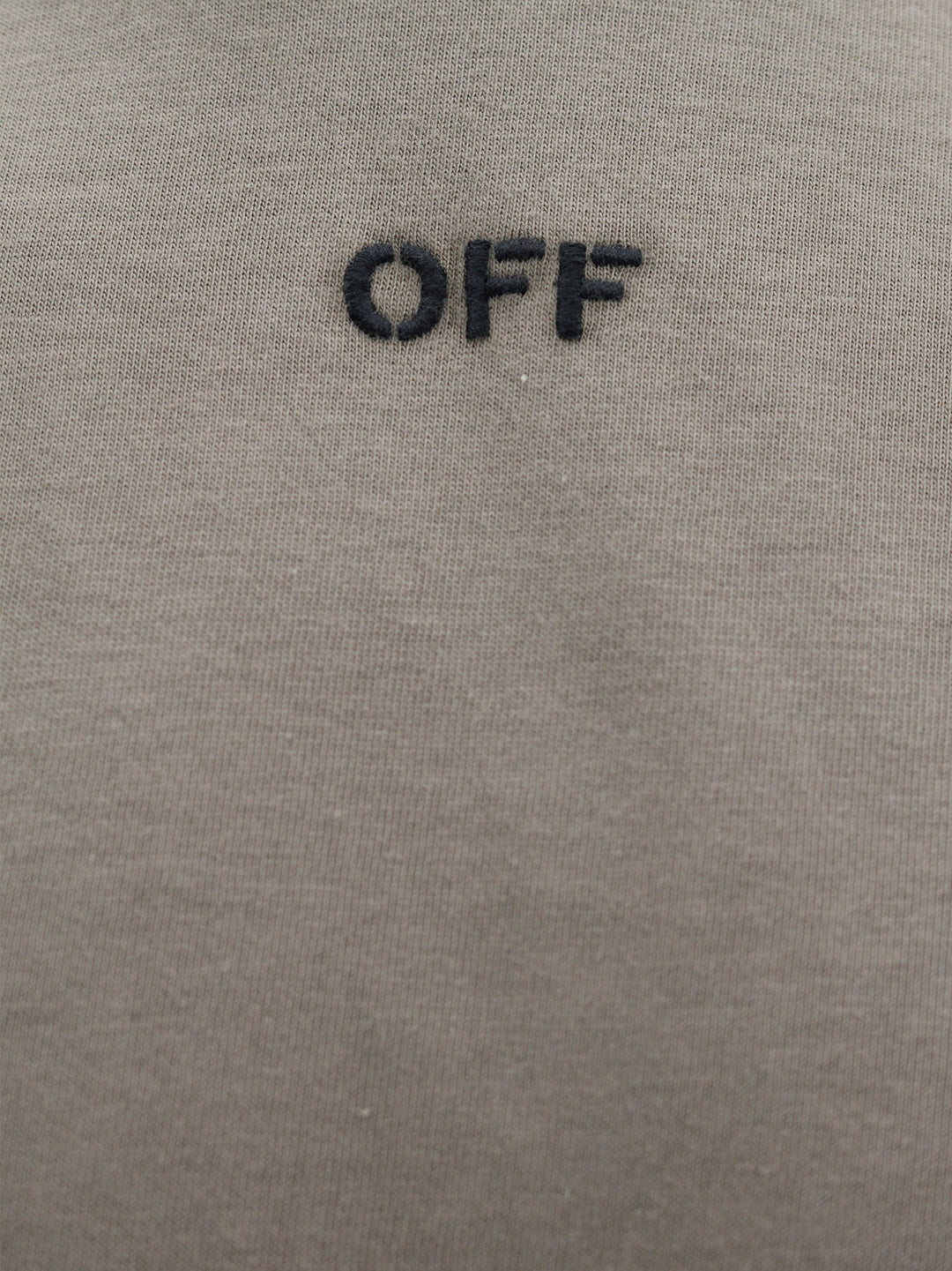 T-shirt in cotone con stampa logo