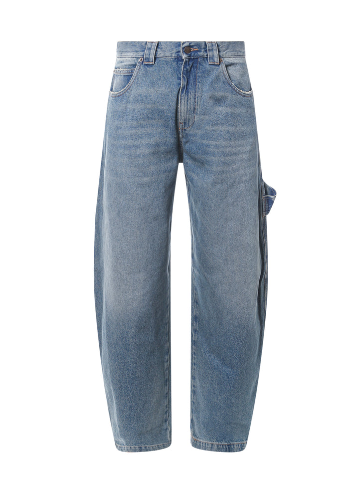 Jeans oversize washed-out