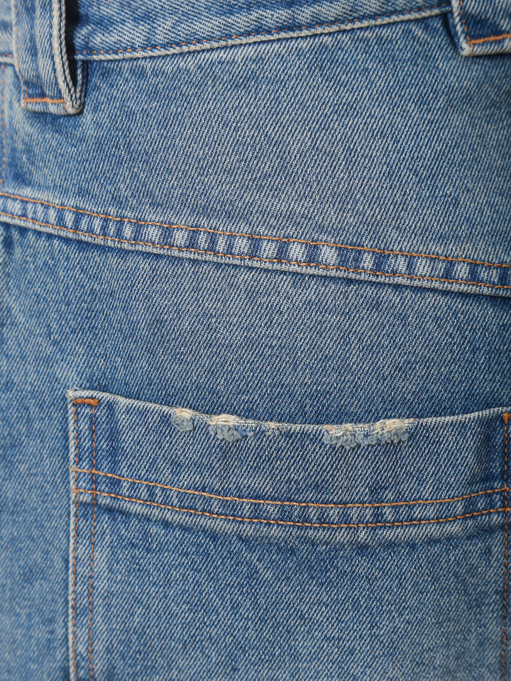 Jeans oversize washed-out