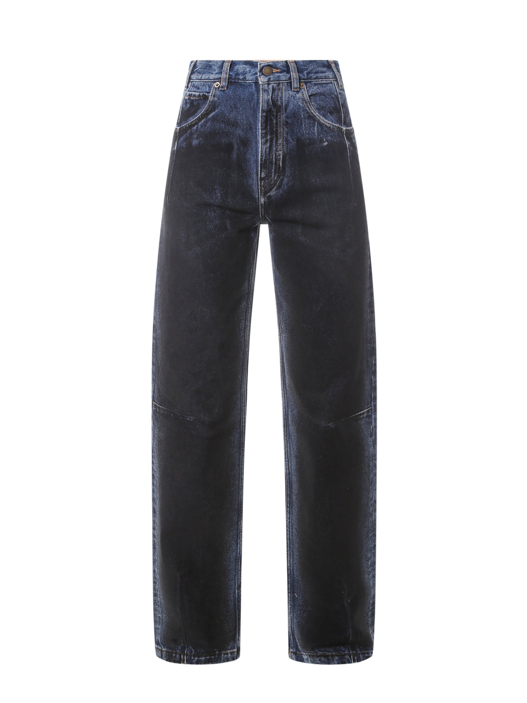 Jeans con dettagli black