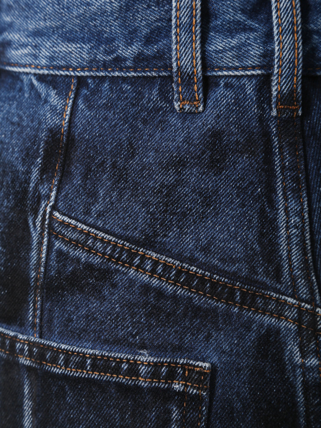 Jeans con dettagli black