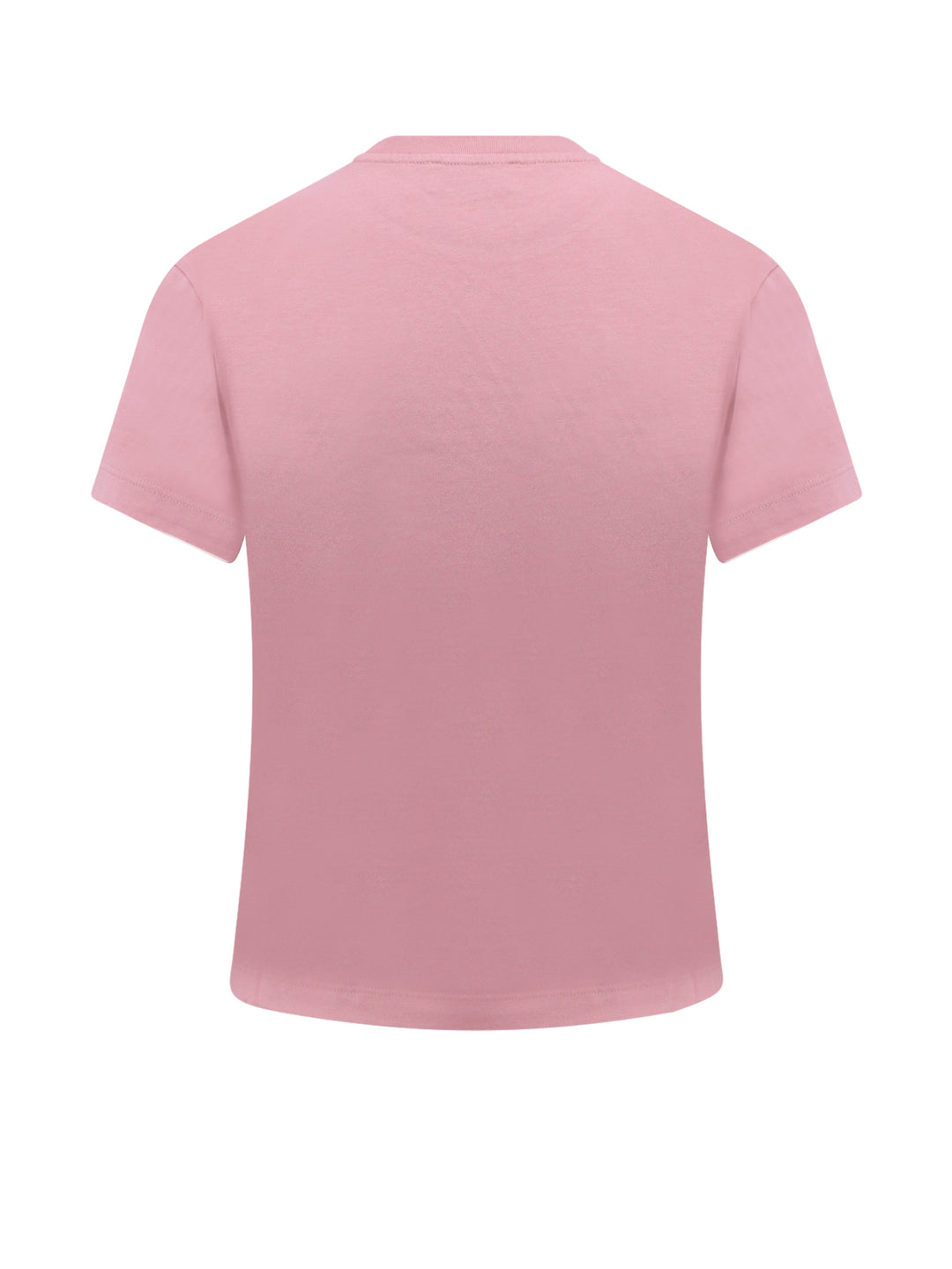 T-shirt in cotone con logo ricamato Capsule collection