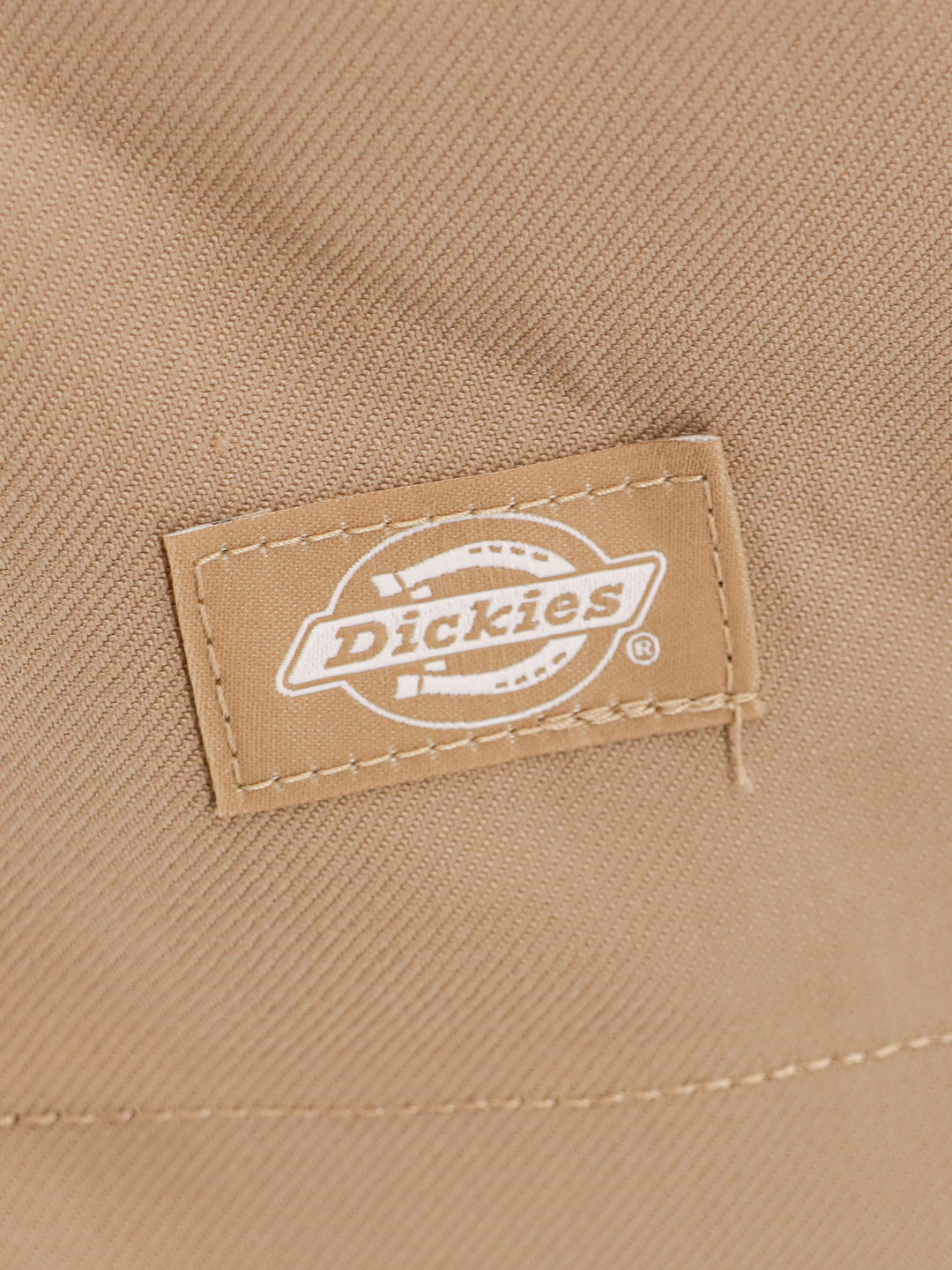 Camicia in misto lana con patch logo