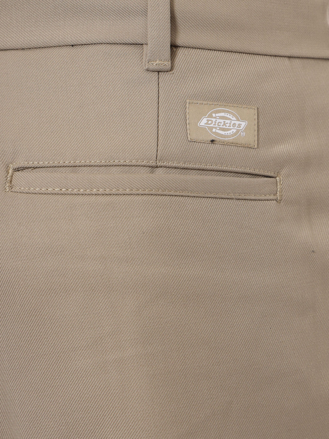 Pantalone in misto lana con patch logo