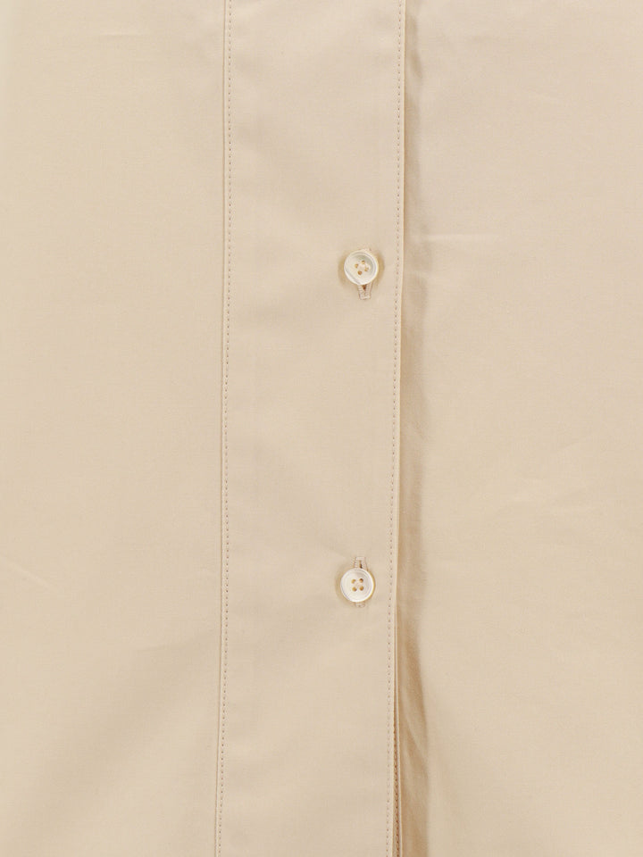 Camicia Overlay in cotone organico