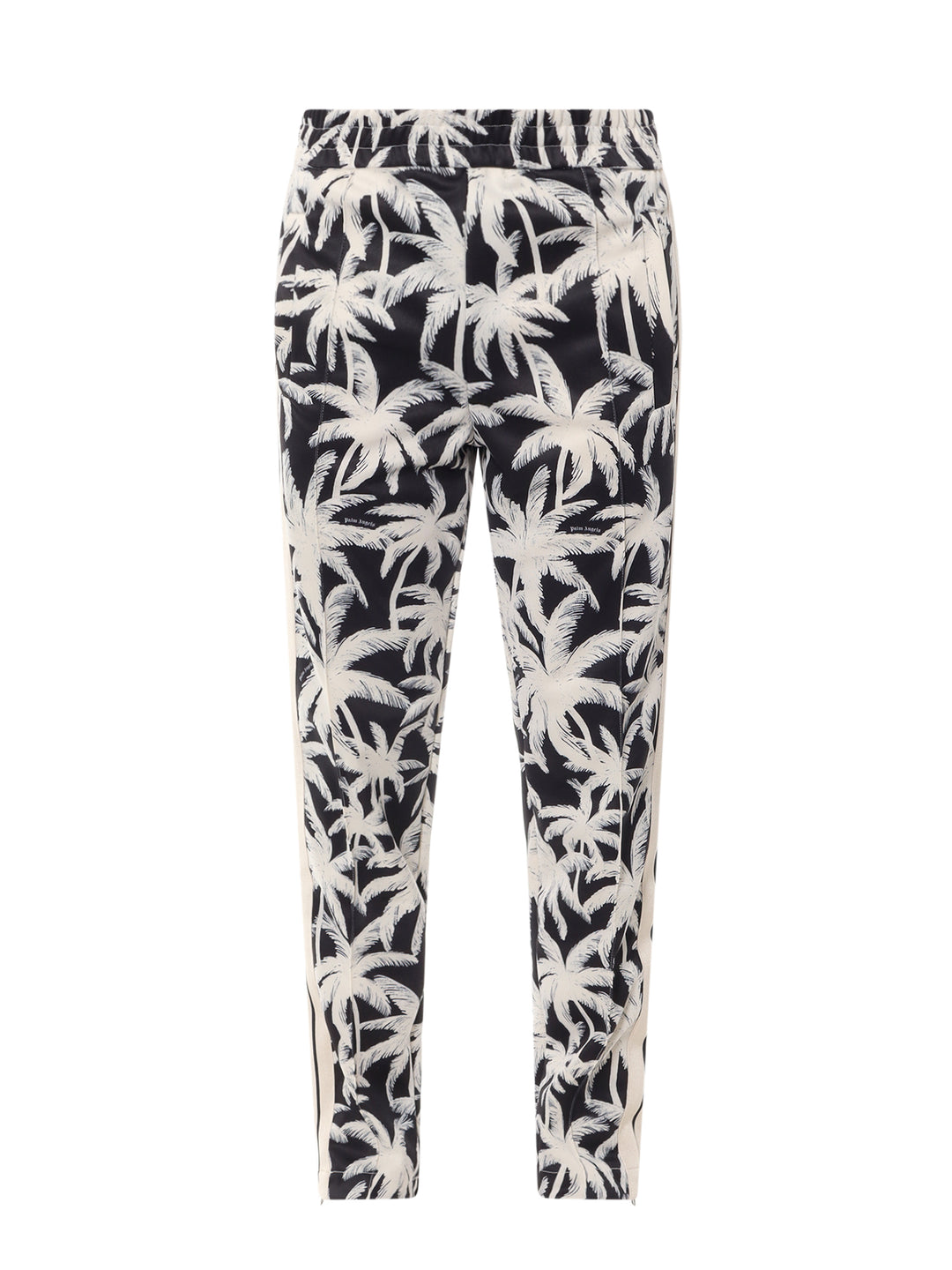 Pantalone in nylon con stampa Palms Allover