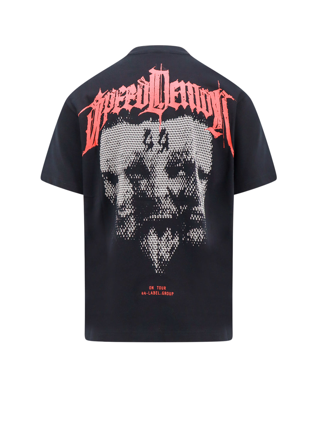 T-shirt in cotone con stampa Speed Demon