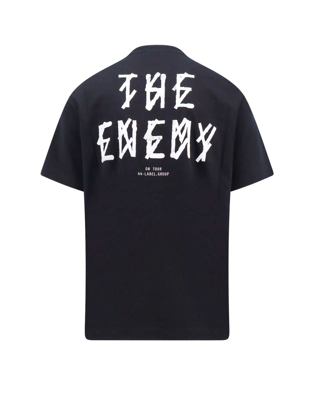 T-shirt in cotone con stampa The Enemy