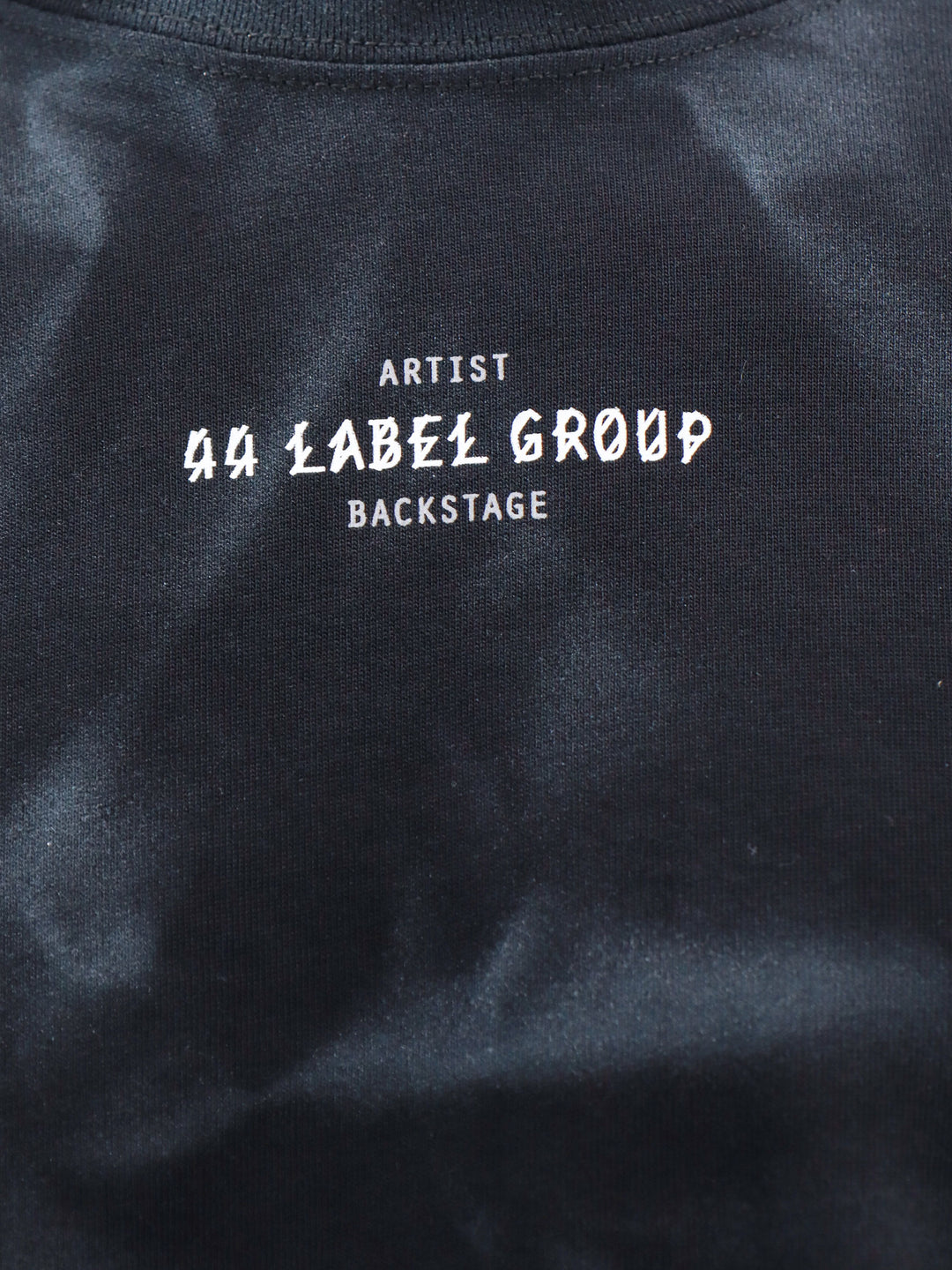 T-shirt in cotone con stampa 44 Smoke