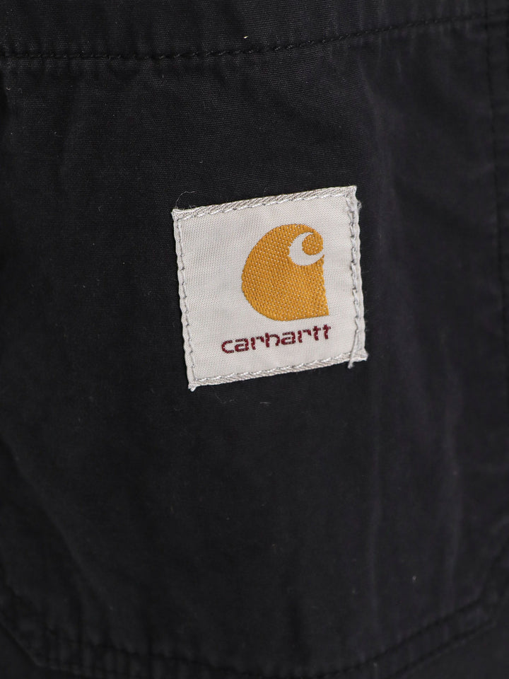 Pantalone in cotone con patch logo