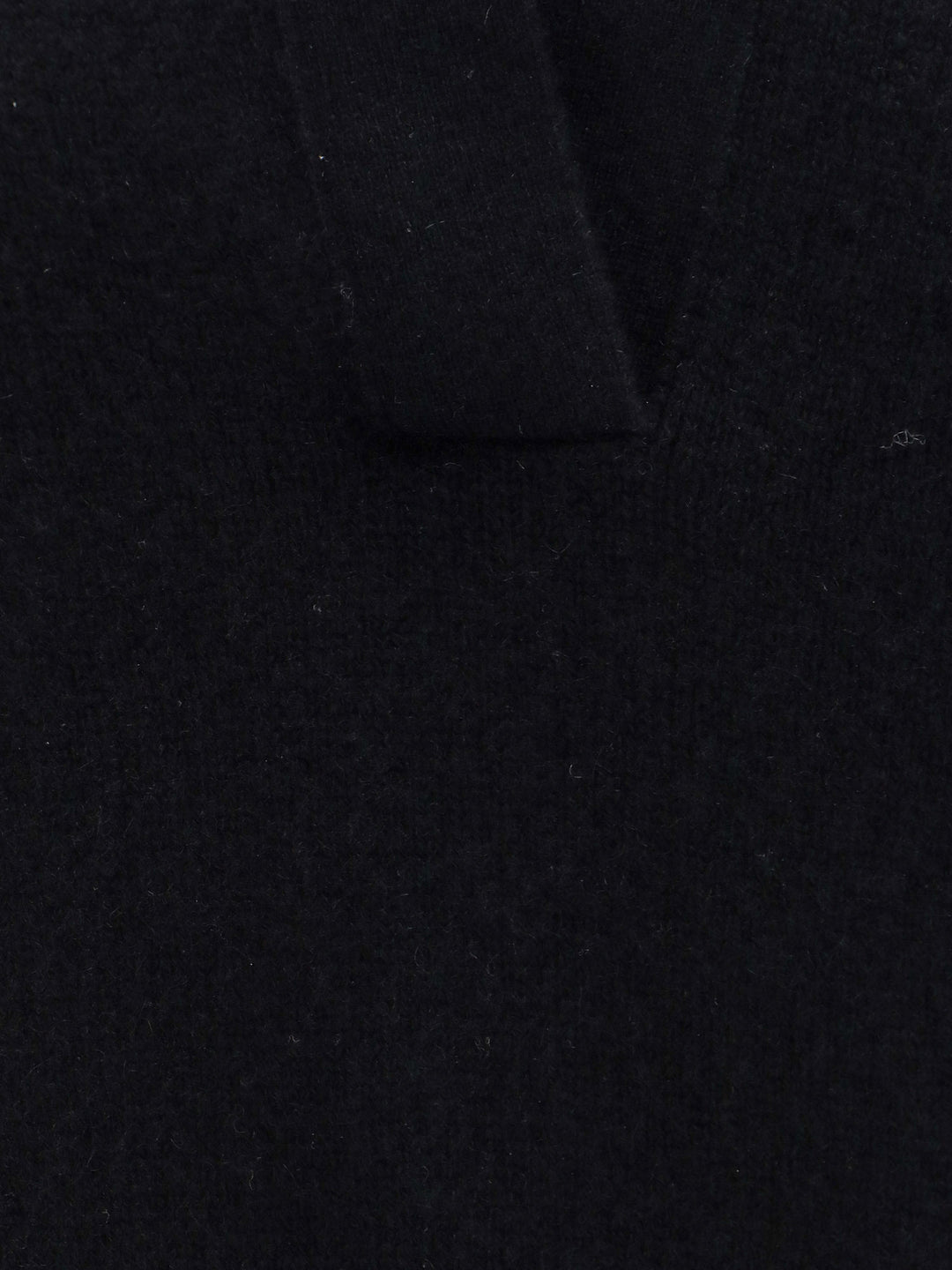 Maglia in cashmere stretch