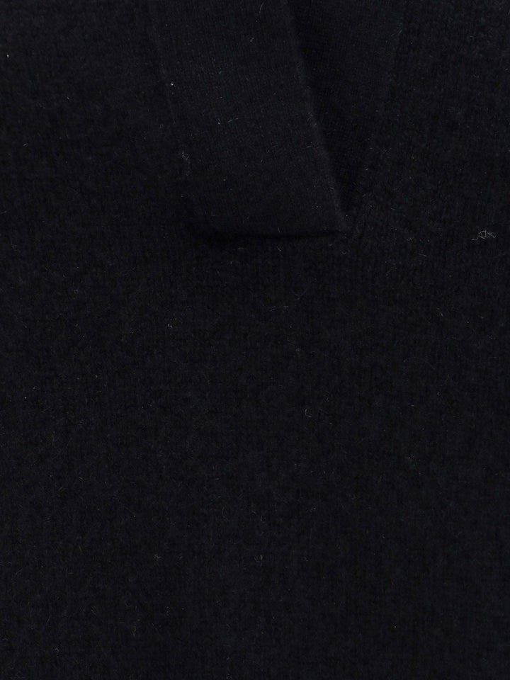 Maglia in cashmere stretch