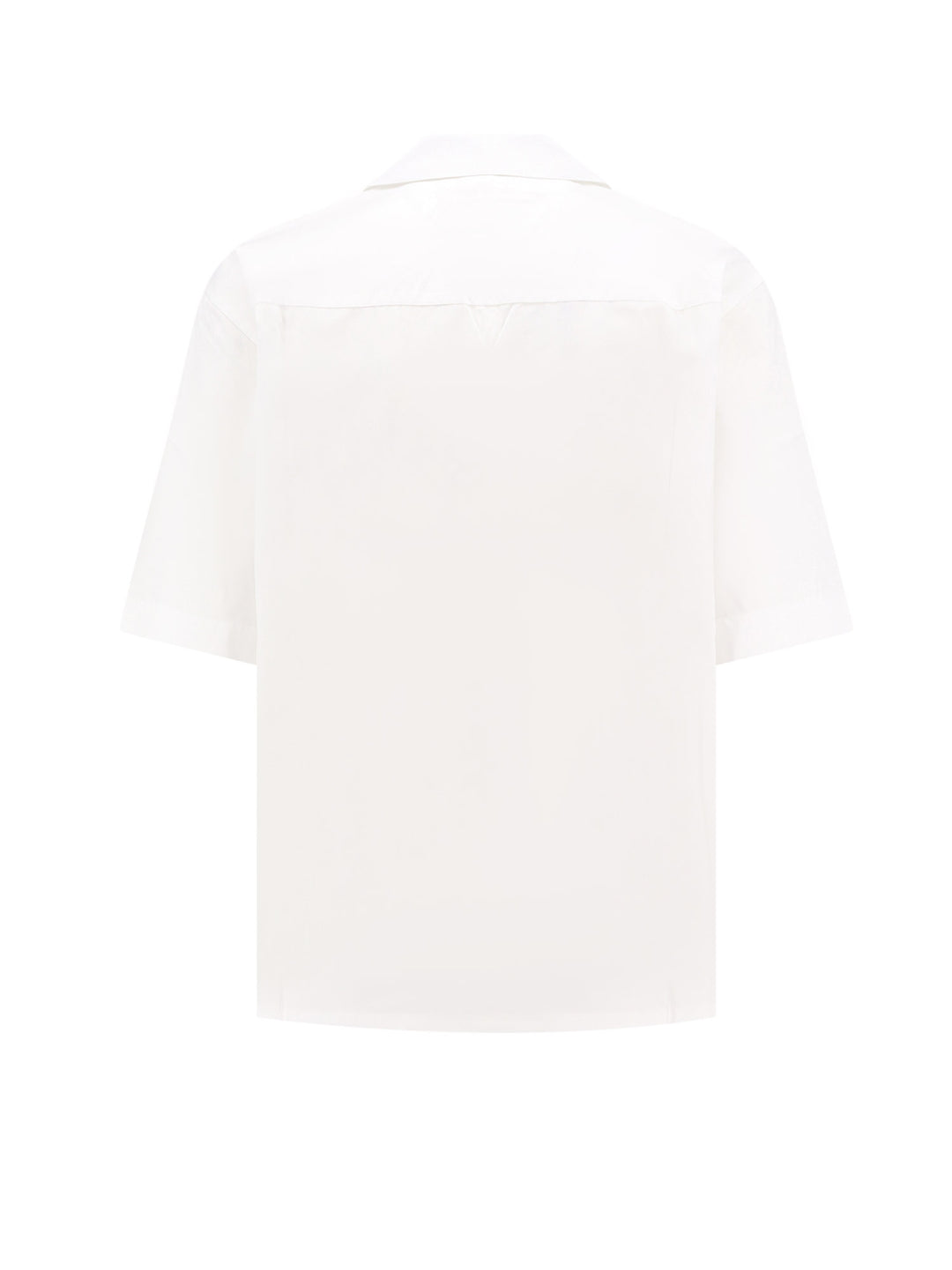 Camicia in cotone organico con stampa logo