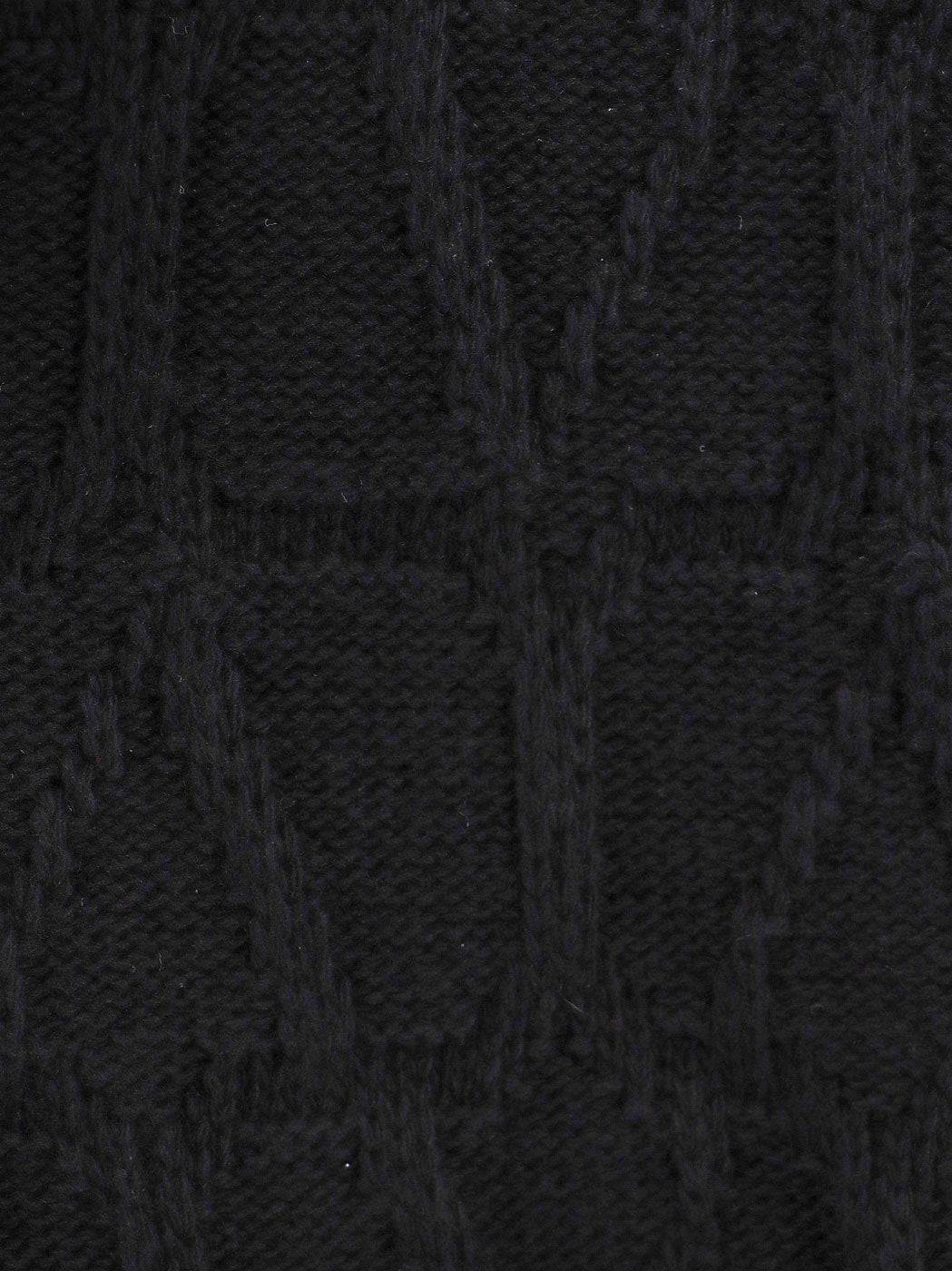 Cardigan in lana con motivo Toile Iconographe