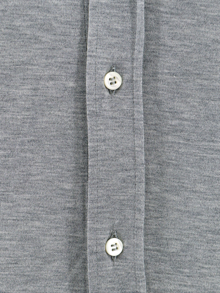 Camicia in seta e cotone