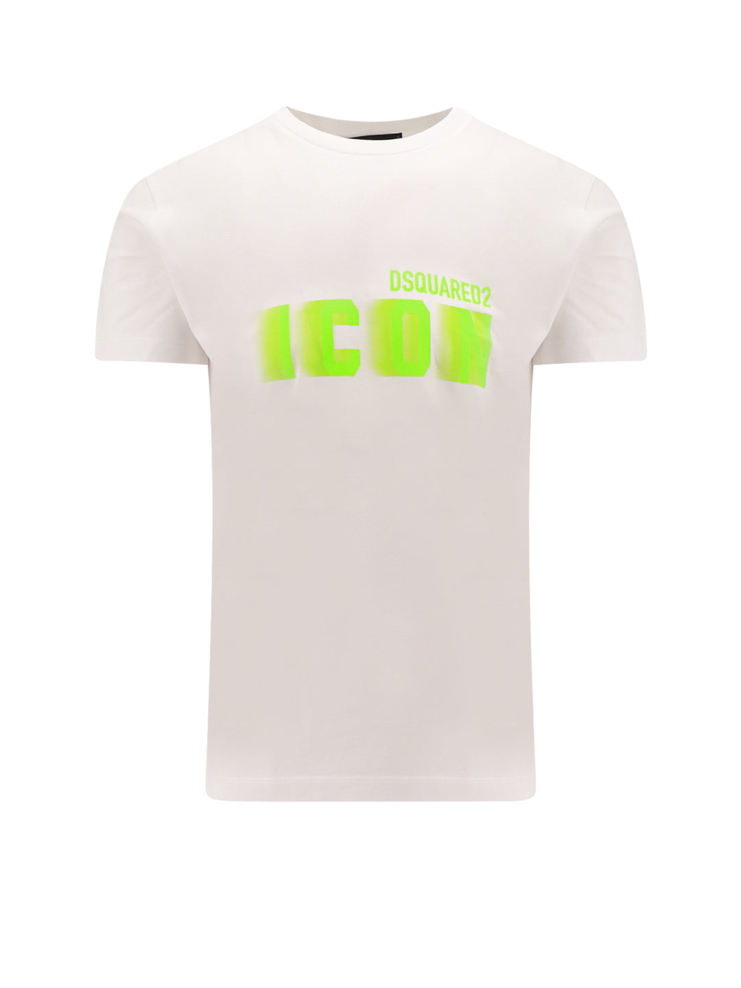 T-shirt in cotone con stampa Icon Blur