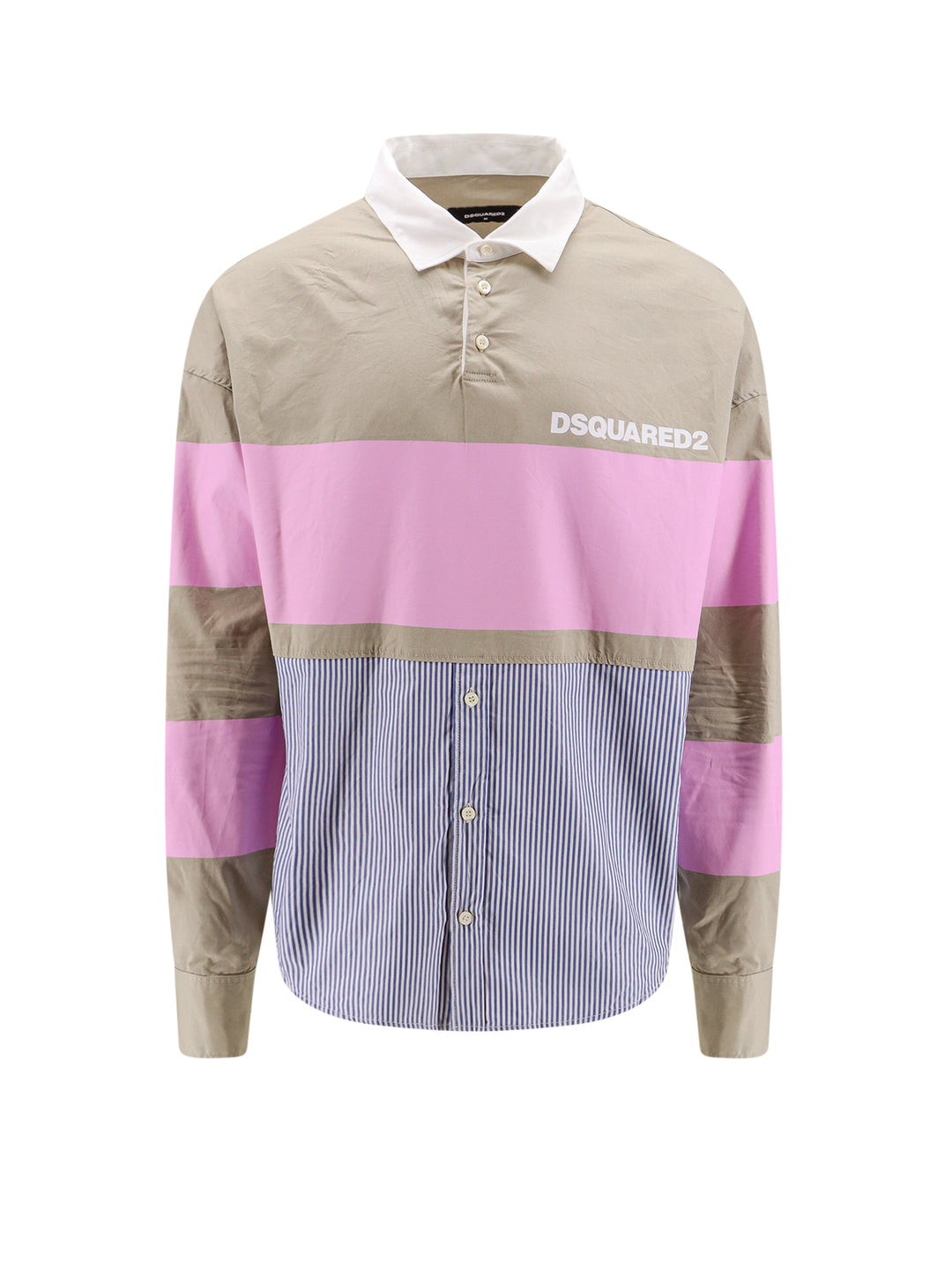 Camicia Rugby Hybrid Oversize