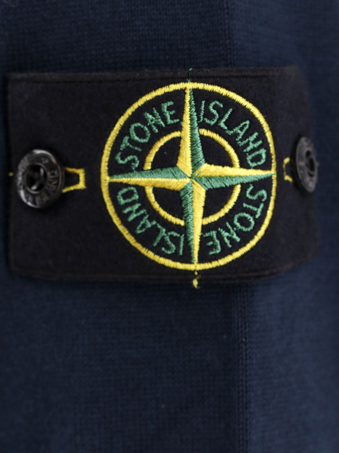 Badge logo sweater