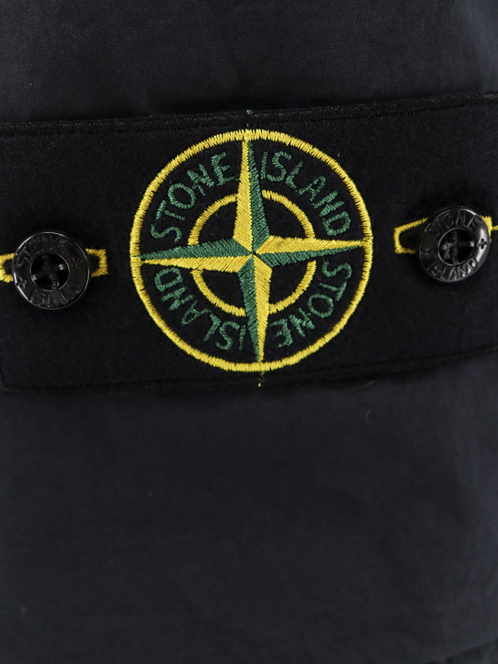 Regular badge logo cargo pants