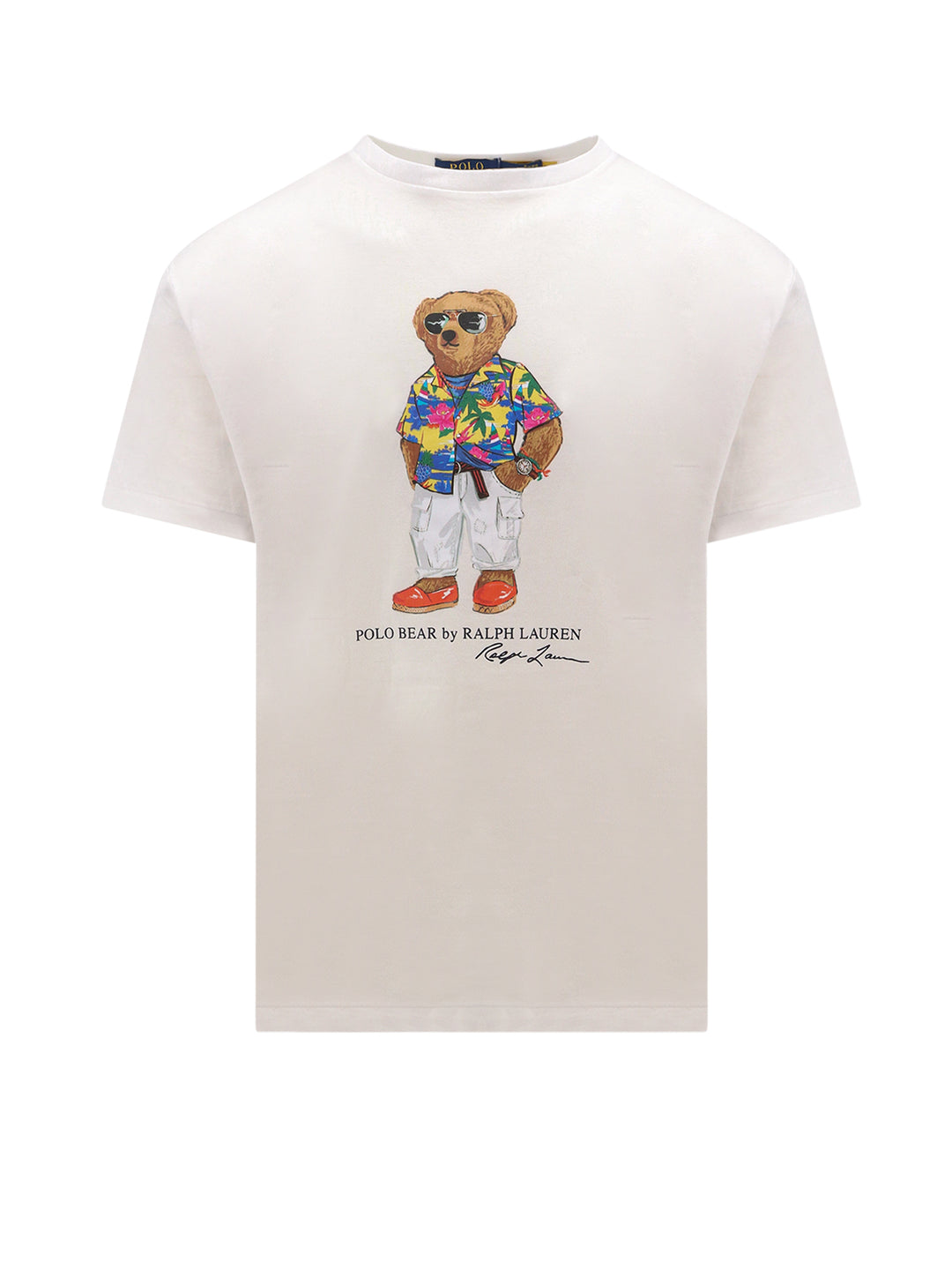 T-shirt Polo Bear in cotone