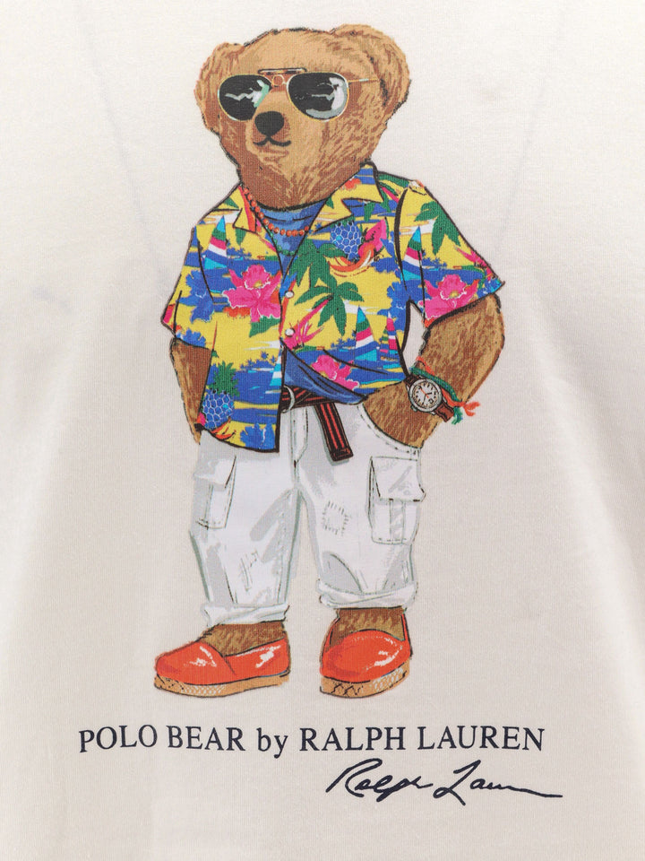 T-shirt Polo Bear in cotone