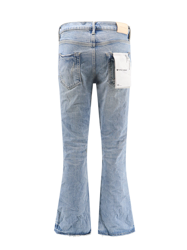 Jeans Ripped Flare  con effetto destroyed