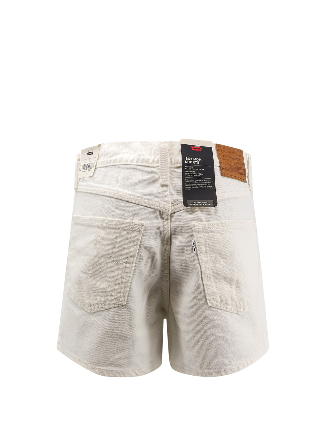 Shorts in cotone High Rise