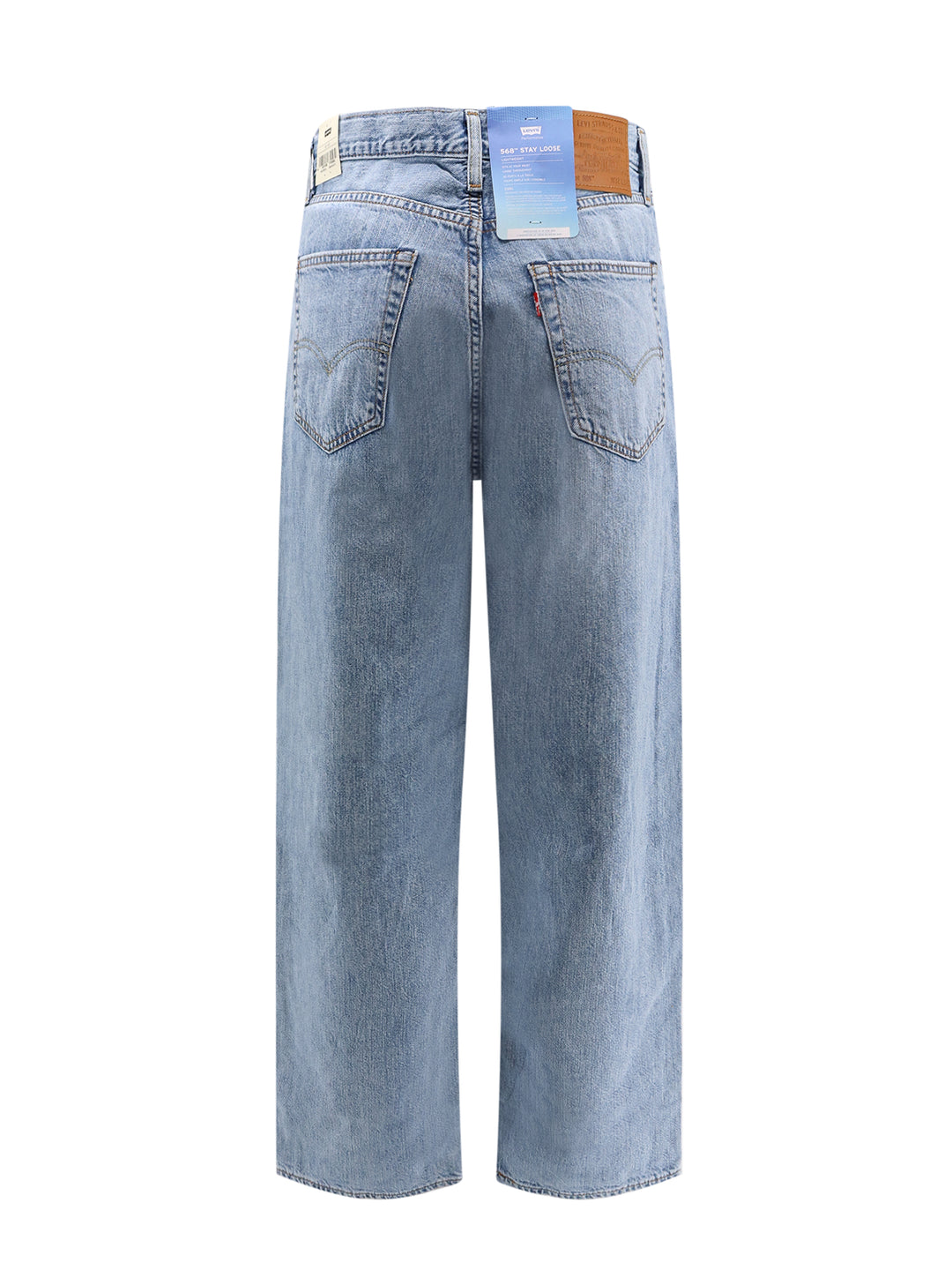 Jeans Stay Loose in cotone